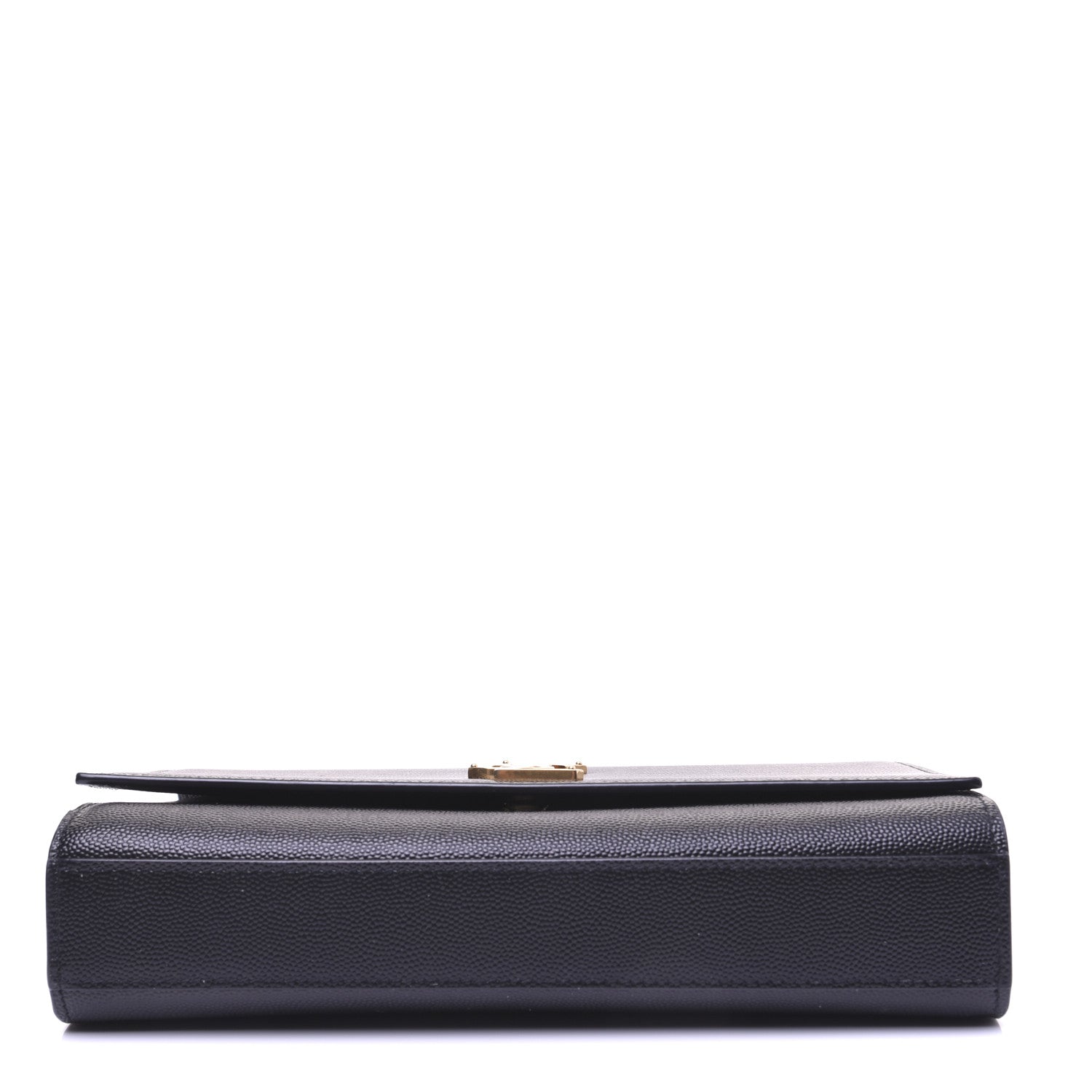 Saint Laurent Grain De Poudre Medium Classic Monogram Kate Satchel Black 12 of 14