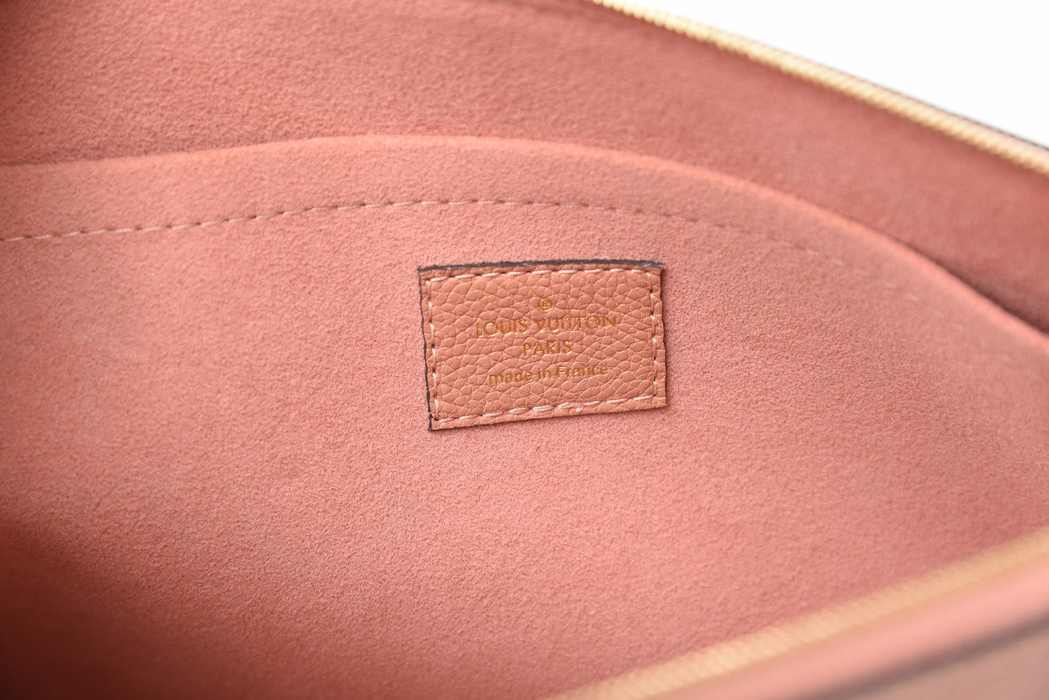Louis Vuitton Monogram Daily Pouch Peach 11 of 12