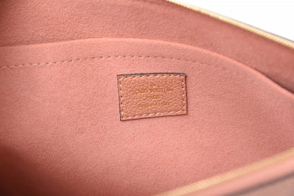 Louis Vuitton Monogram Daily Pouch Peach 11 of 12