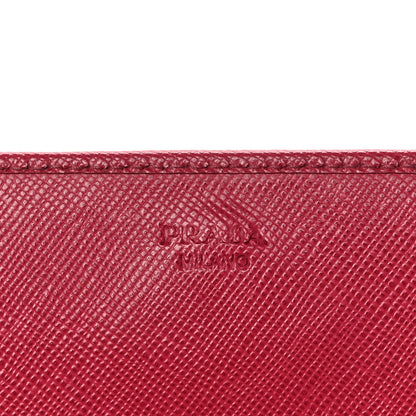 Prada Saffiano Metal Oro Chain Wallet Tamaris 5 of 11