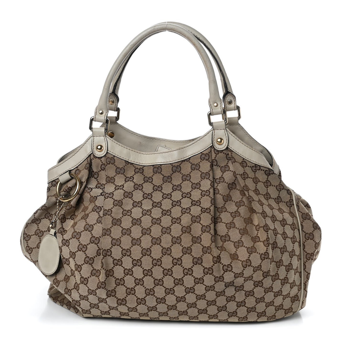 Monogram Large Sukey Tote Off White