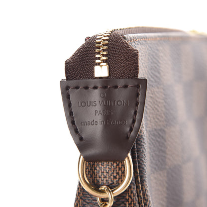 Louis Vuitton Damier Ebene Mini Pochette Accessories 6 of 7