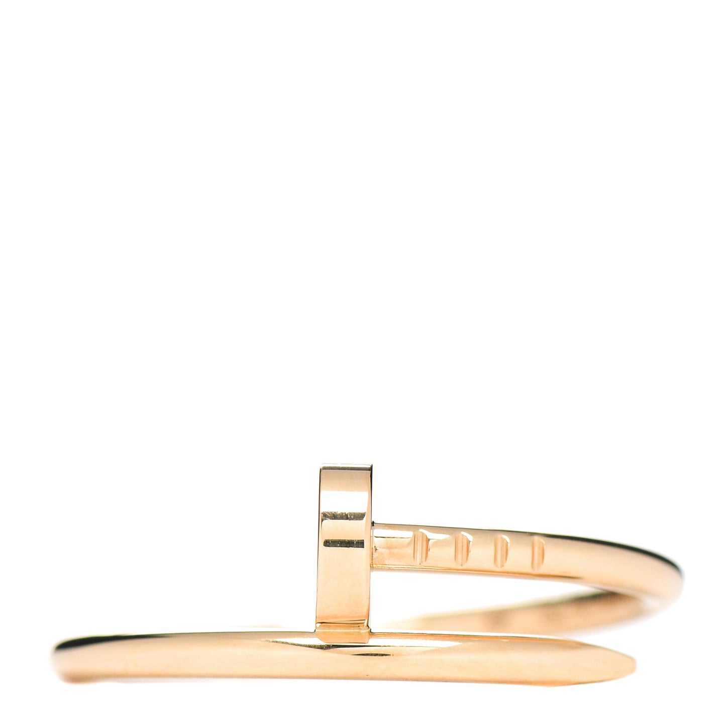 18K Yellow Gold Small Juste Un Clou Ring 59 8.75