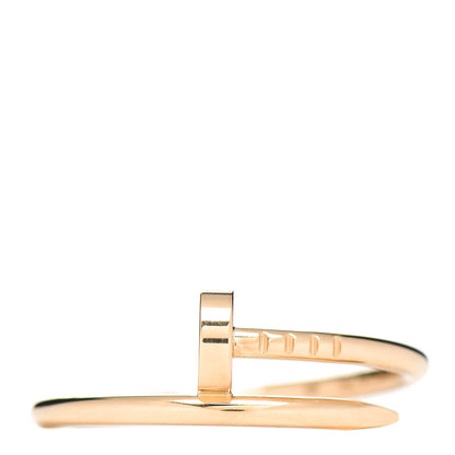 Cartier 18K Yellow Gold Small Juste Un Clou Ring 59 8.75 1 of 5