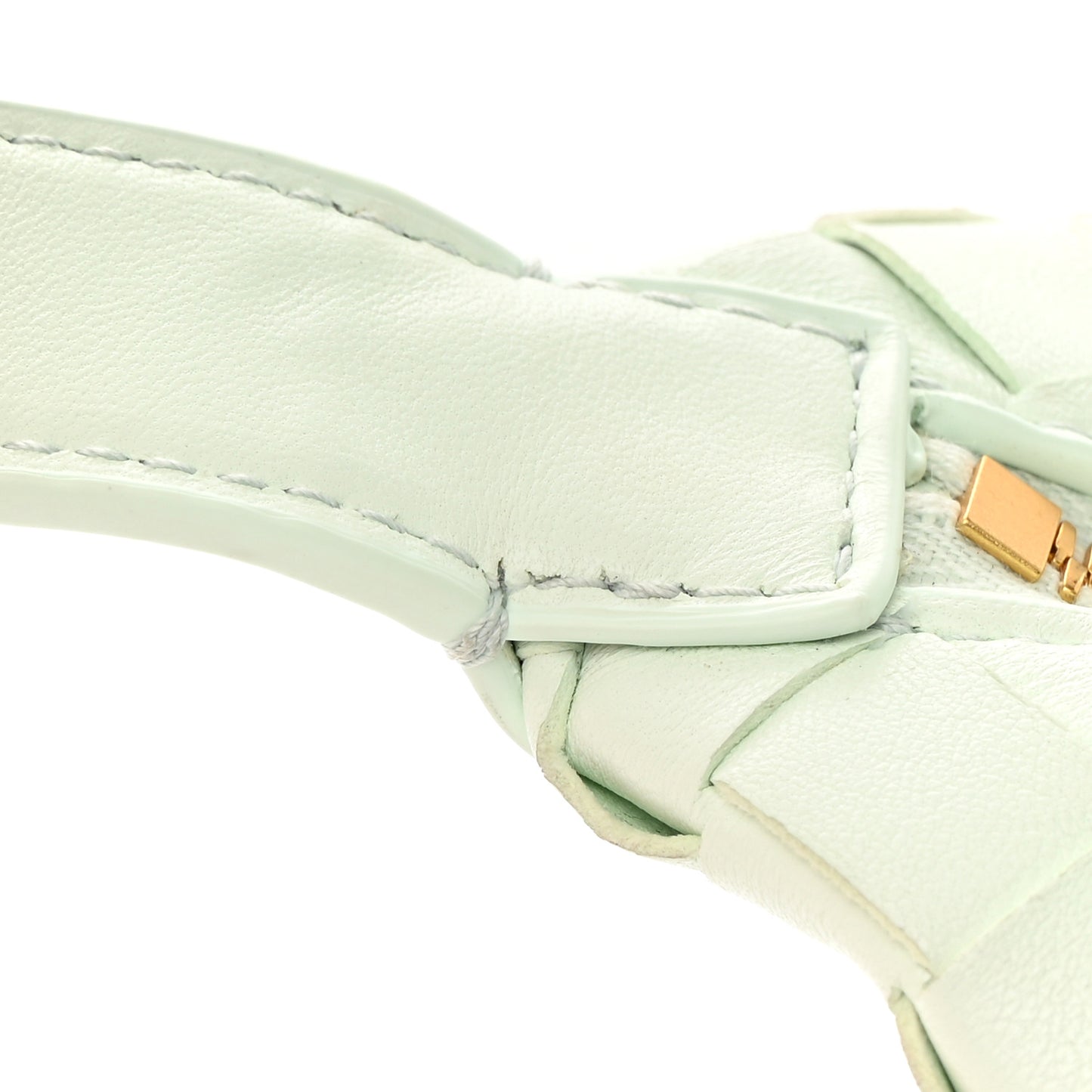 Nappa Intrecciato Wallace Shoulder Bag Glacier