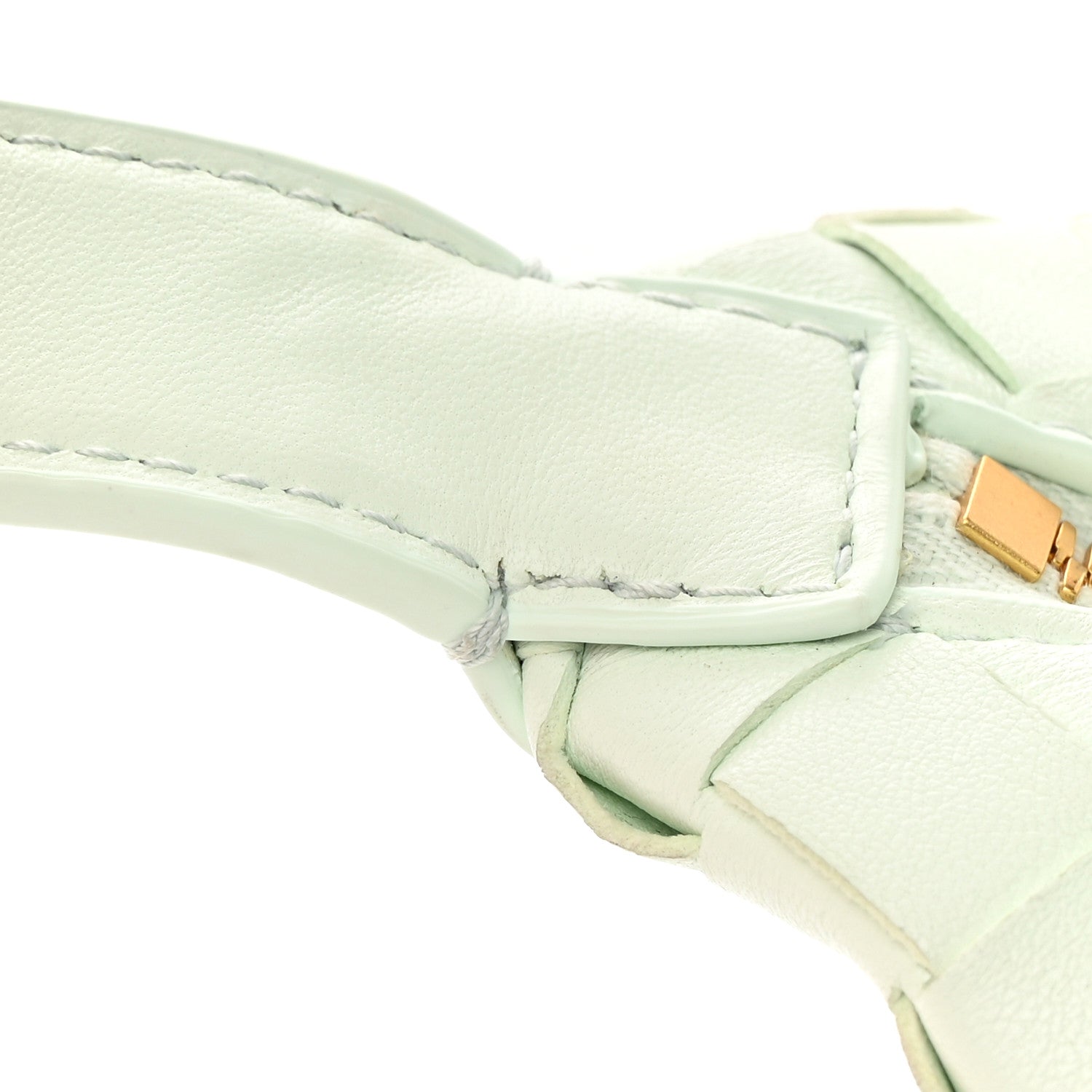 Bottega Veneta Nappa Intrecciato Wallace Shoulder Bag Glacier 14 of 14