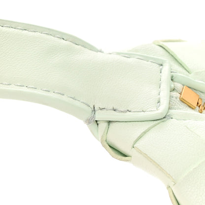 Bottega Veneta Nappa Intrecciato Wallace Shoulder Bag Glacier 14 of 14