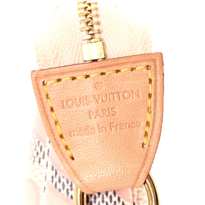 Louis Vuitton Damier Azur Tahitienne Mini Pochette Accessories 6 of 6