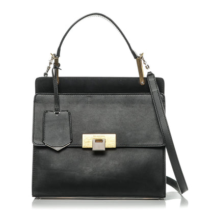 Balenciaga Calfskin Le Dix Cartable S Bag Black 1 of 27