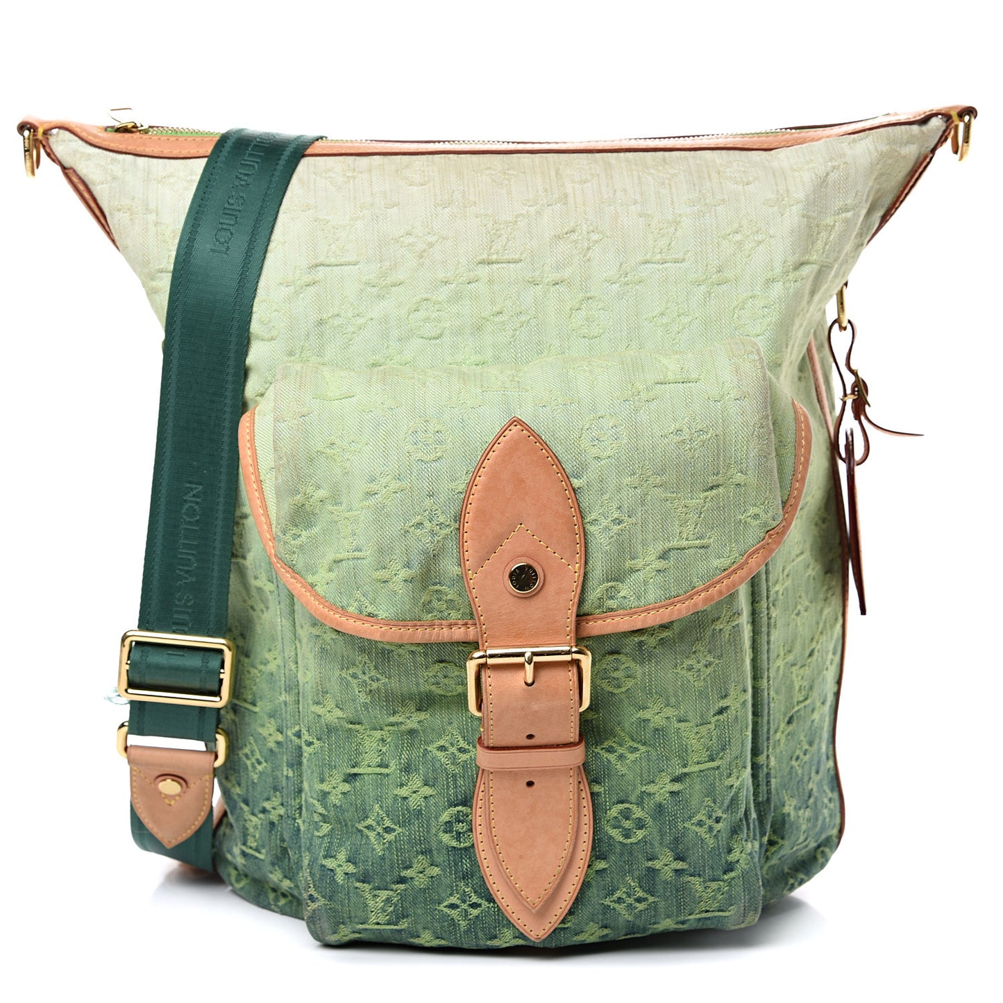 Denim Sunburst PM Messenger Vert