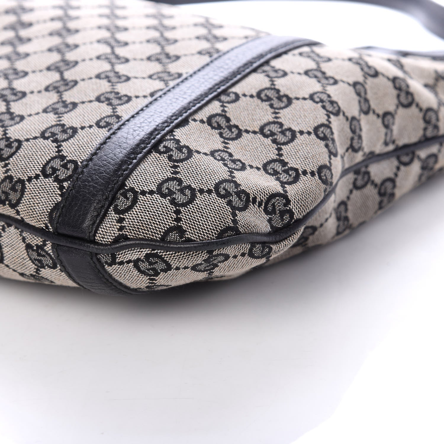 Gucci Monogram Hobo Black 8 of 10