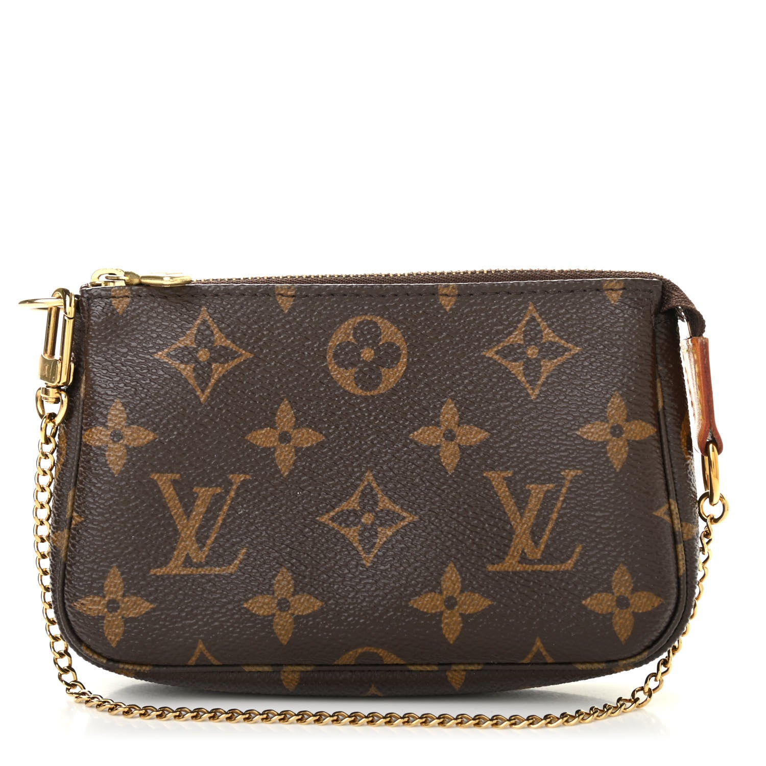 Louis Vuitton Monogram Mini Pochette Accessories 1 of 7