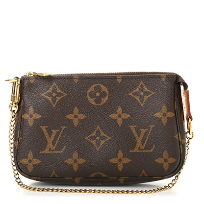 Louis Vuitton Monogram Mini Pochette Accessories 1 of 7