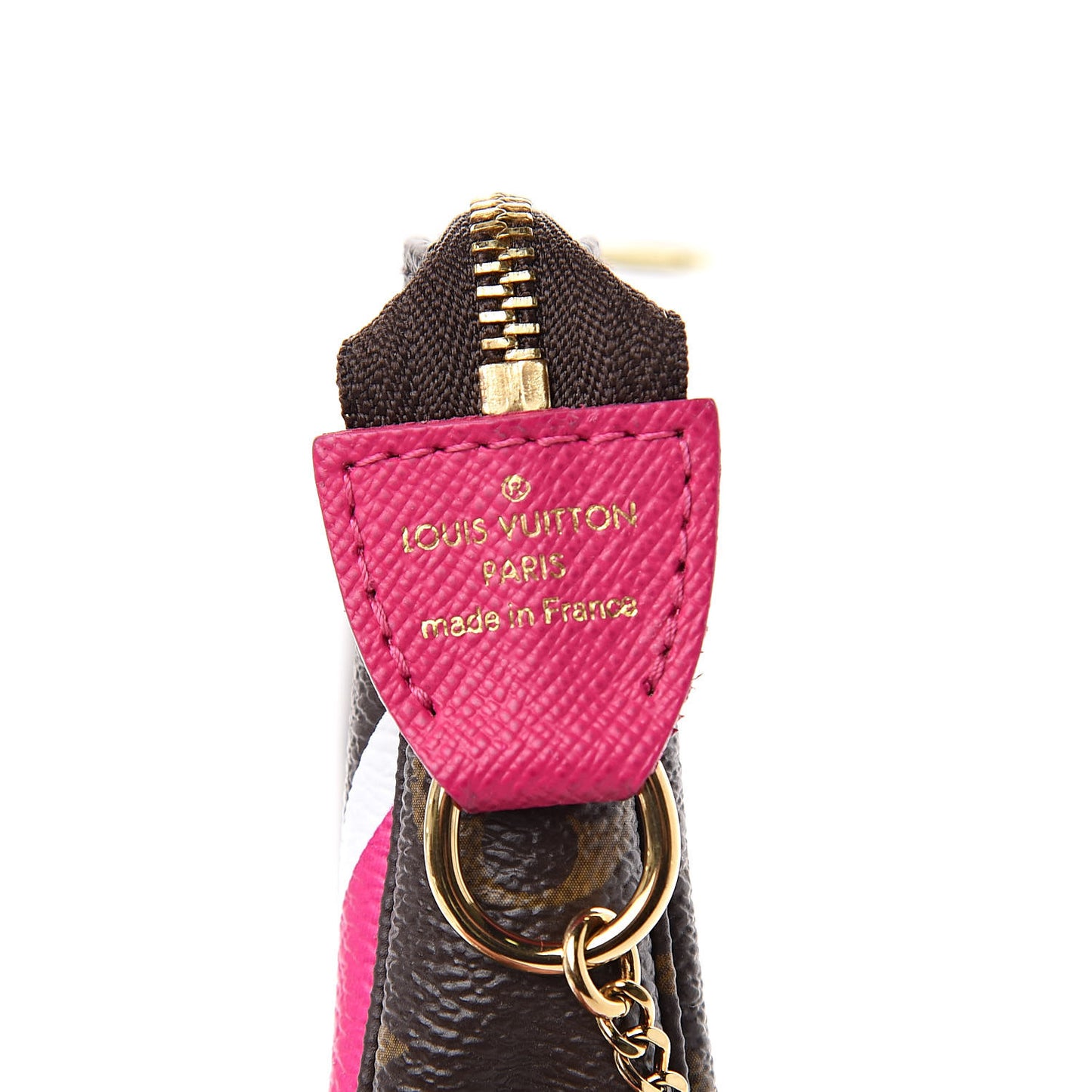 Monogram 2018 Christmas Animation Mini Bears Pochette Accessories