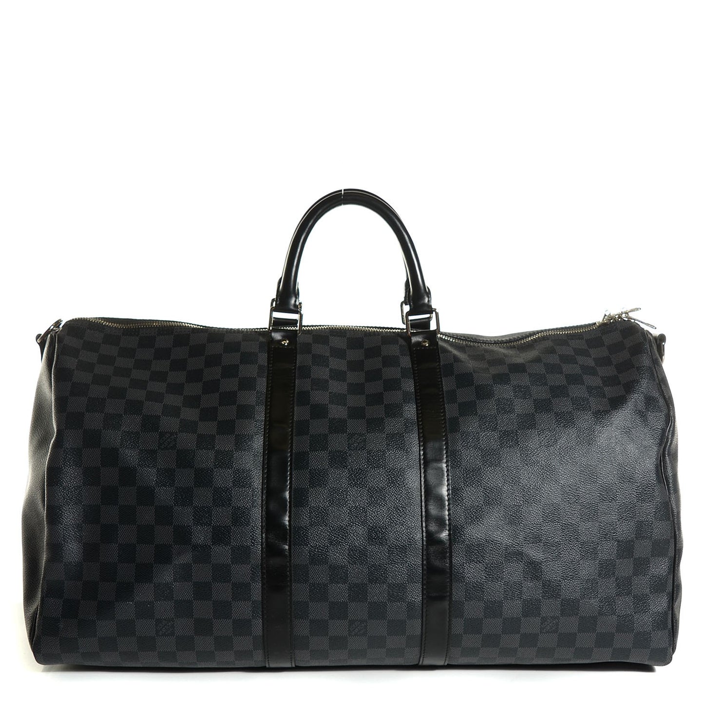 Damier Graphite Keepall Bandouliere 55