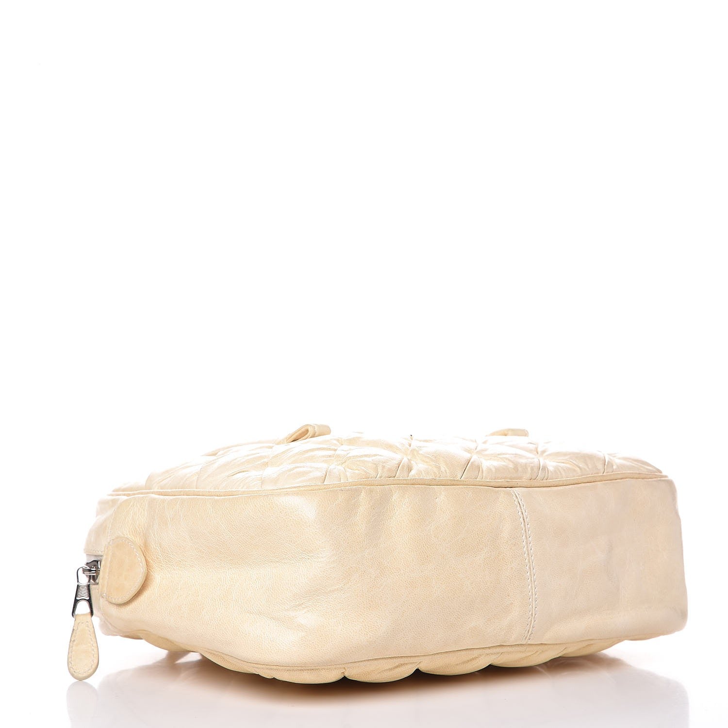 Balenciaga Chevre Quilted Matelasse Ivory 4 of 14