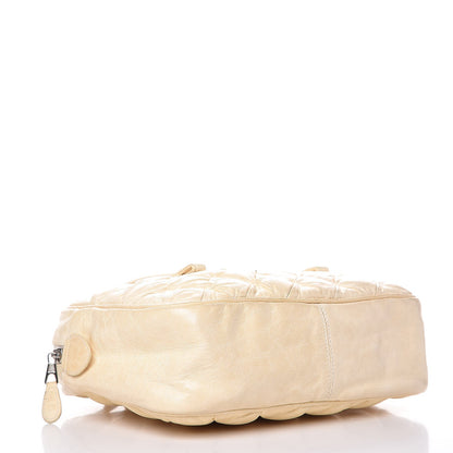 Balenciaga Chevre Quilted Matelasse Ivory 4 of 14