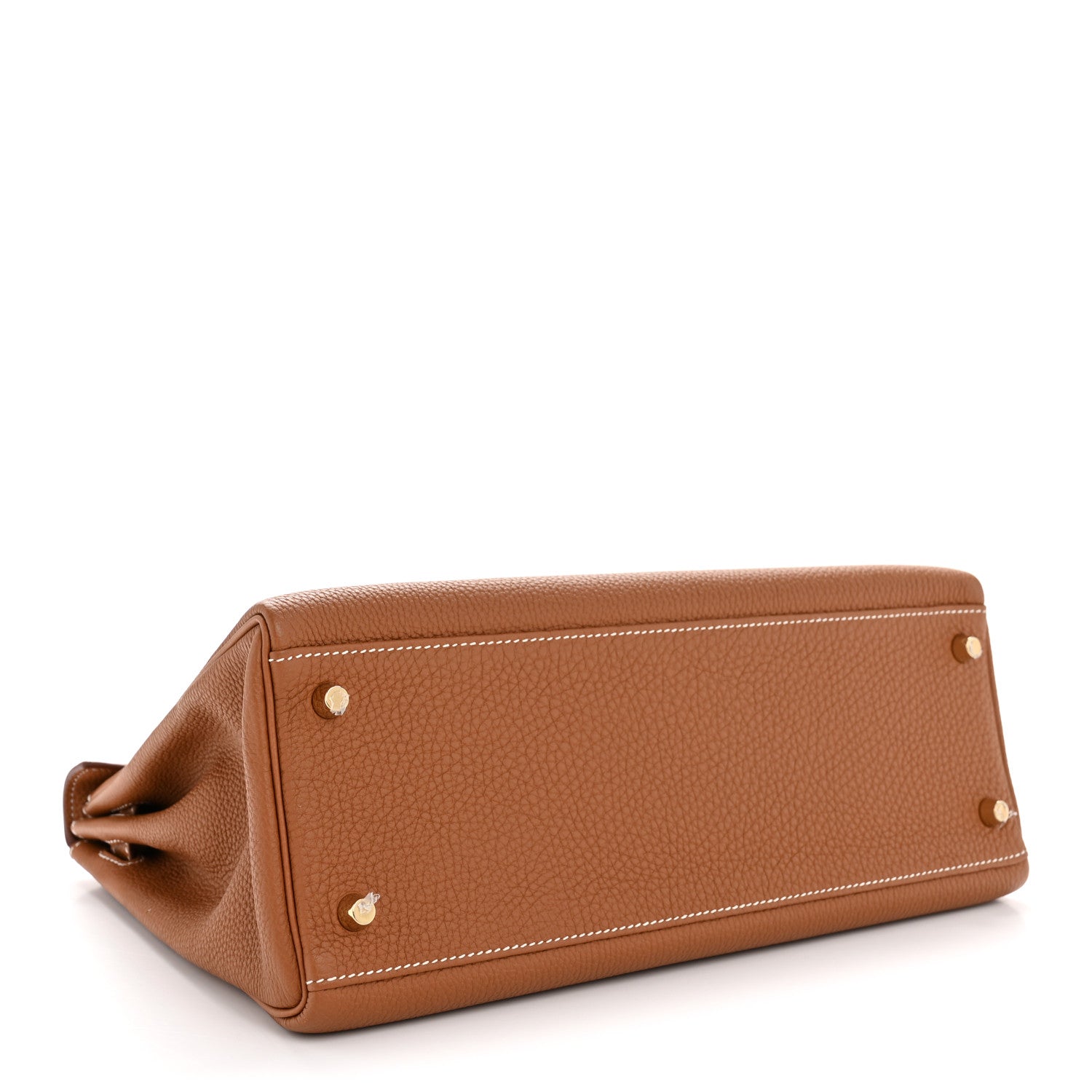 Hermes Togo Kelly Retourne 32 Gold 4 of 12