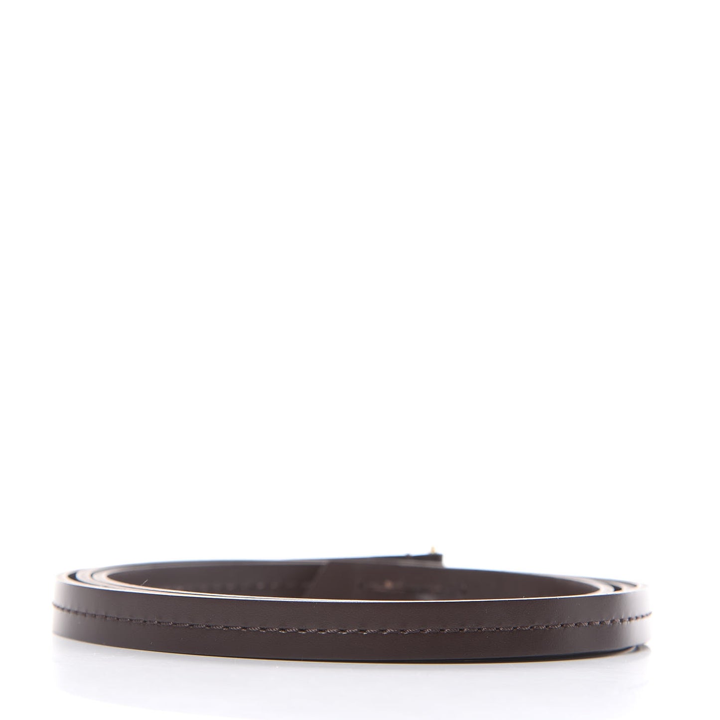 Calfskin 12mm Favorite Long Strap Brown