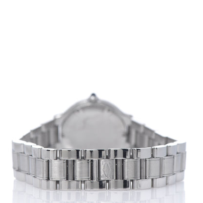 Cartier Stainless Steel 28mm Must De 21 Quartz Watch 4 of 10