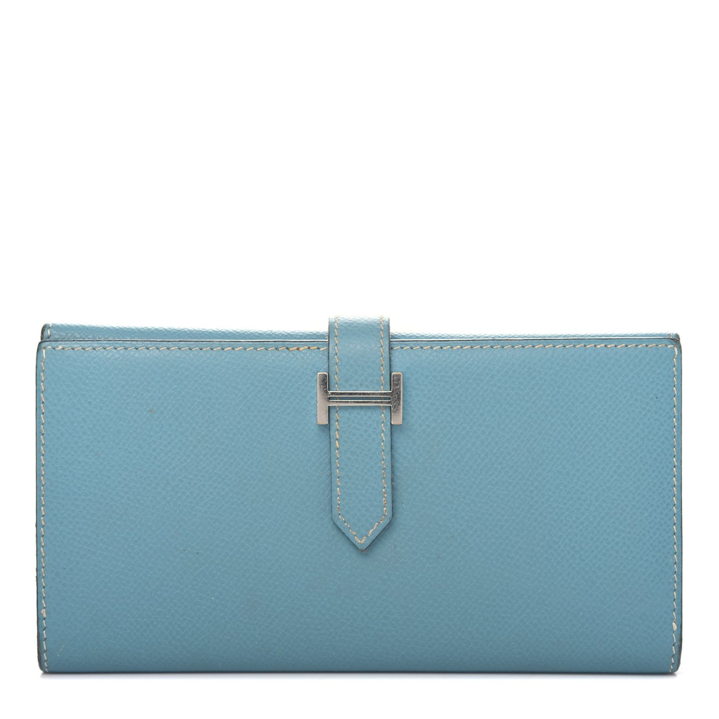 Epsom Bearn Gusset Wallet Blue Jean