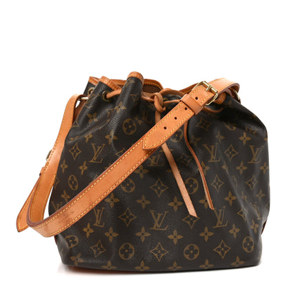 Louis Vuitton Monogram Petit Noe 1 of 9