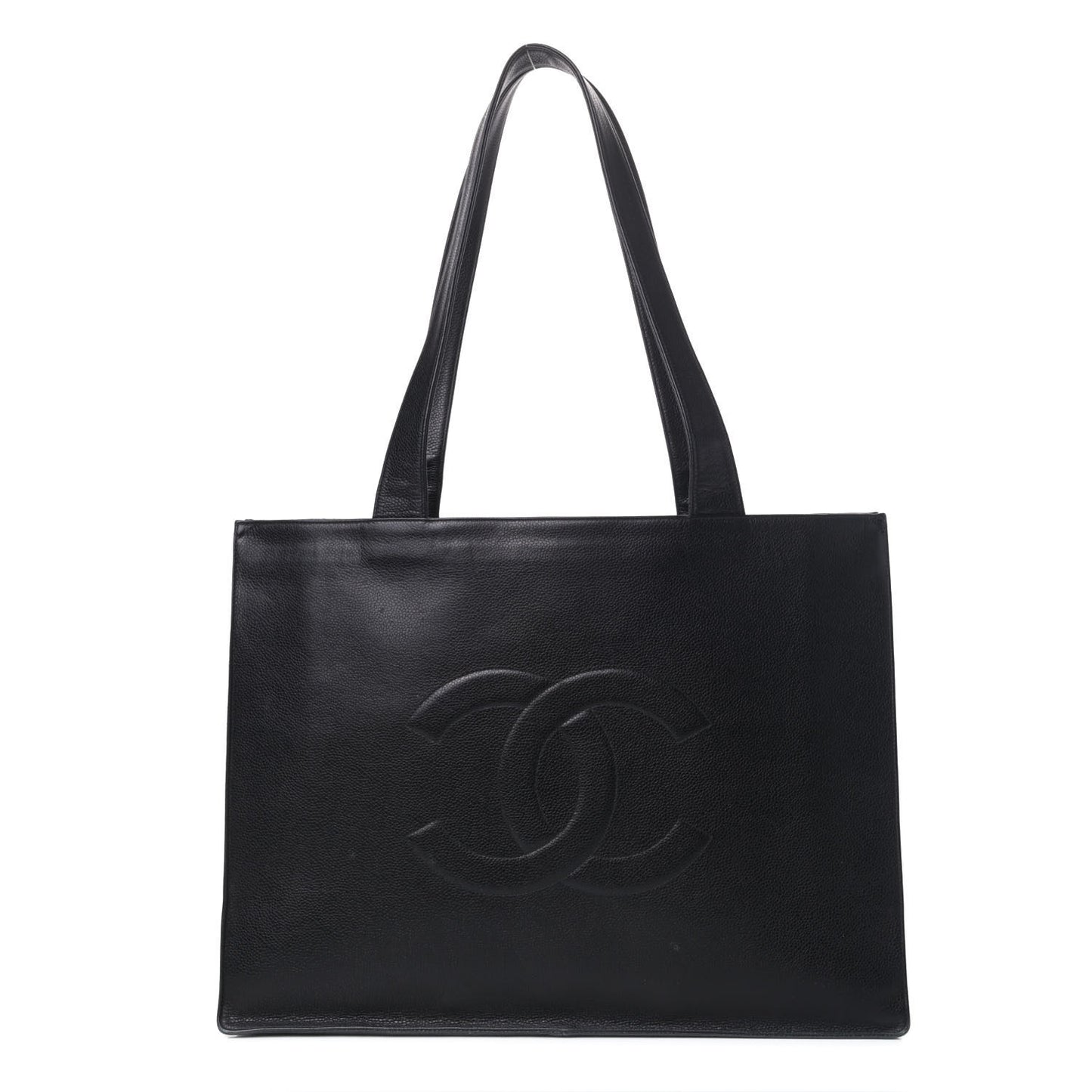 Caviar CC Tote Black
