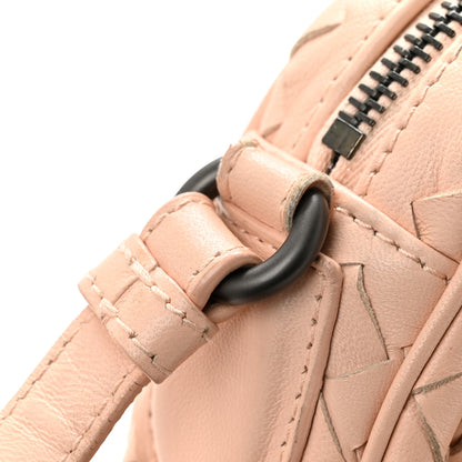 Bottega Veneta Nappa Intrecciato Crossbody Flamingo 14 of 15