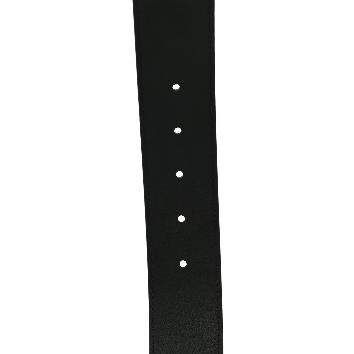 Calfskin Double G 40mm Belt 75 30 Black
