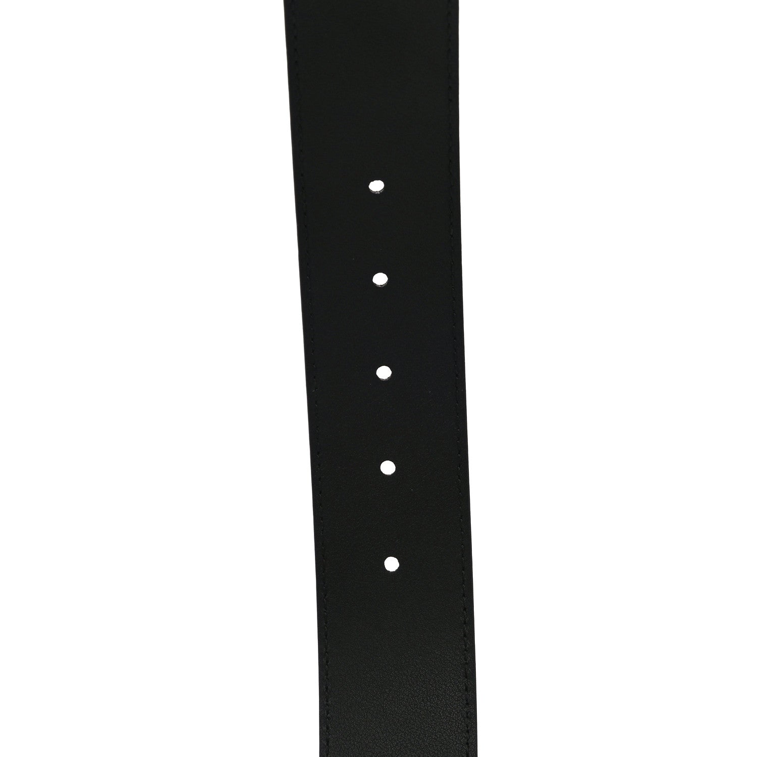 Gucci Calfskin Double G 40mm Belt 75 30 Black 4 of 9