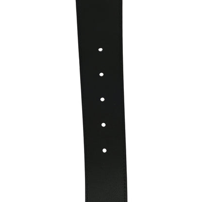 Gucci Calfskin Double G 40mm Belt 75 30 Black 4 of 9