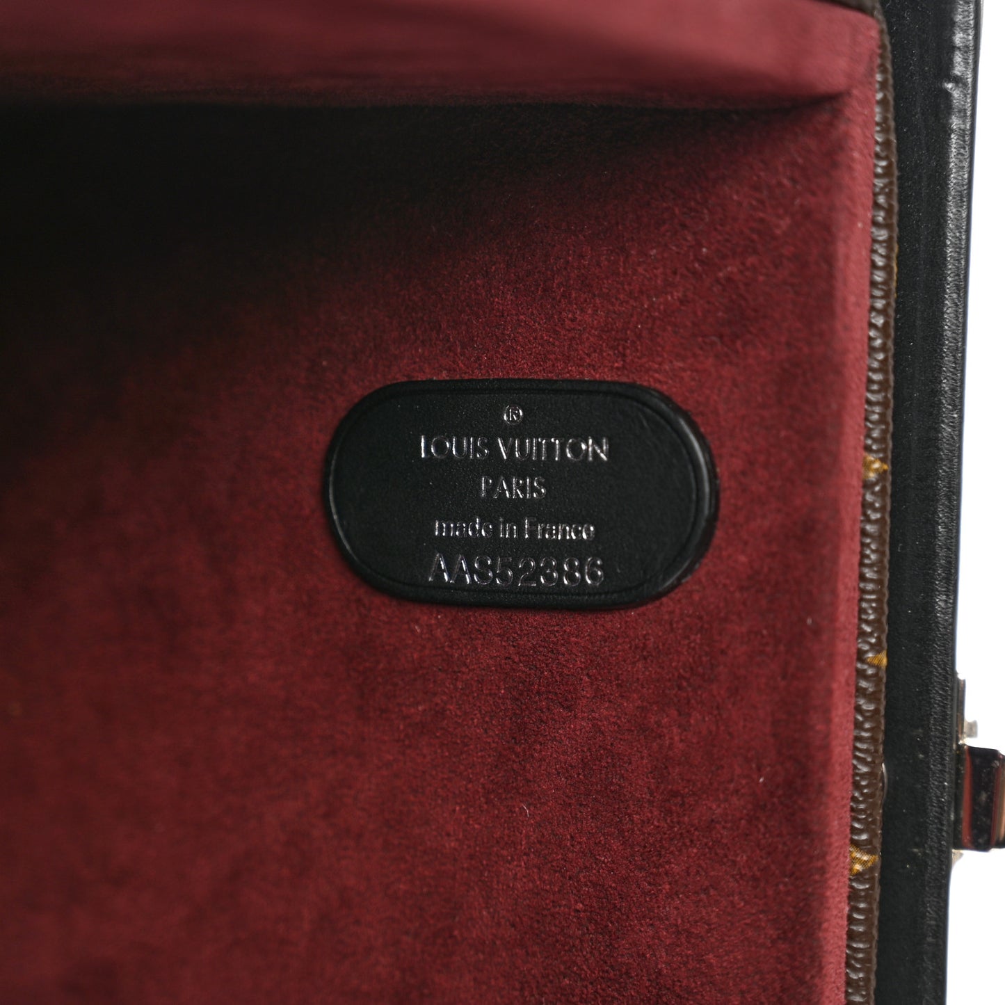 Monogram Macassar Gemine 8 Pairs Shoe Trunk