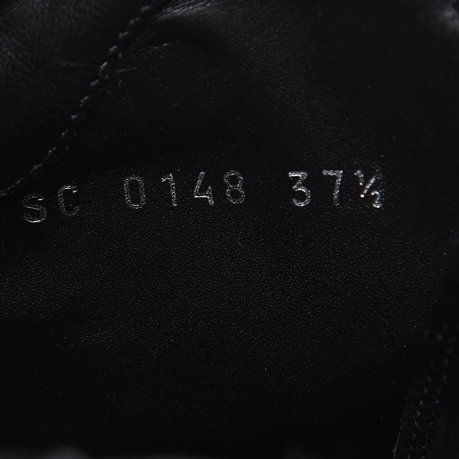 Louis Vuitton Suede Calfskin Laureate Platform Desert Boots 37.5 Black 7 of 8