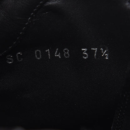 Louis Vuitton Suede Calfskin Laureate Platform Desert Boots 37.5 Black 7 of 8