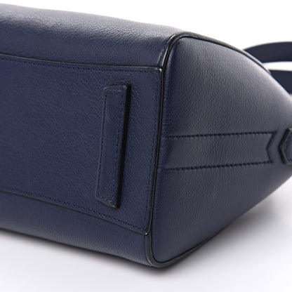 Givenchy Sugar Goatskin Mini Antigona Navy 9 of 15