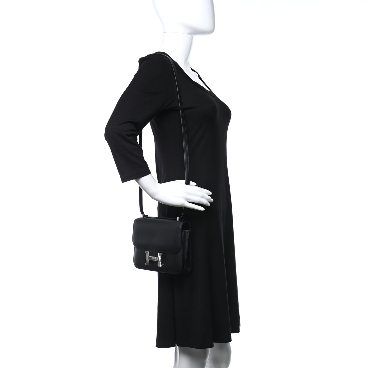 Veau Monsieur Mirror Constance 18 Black
