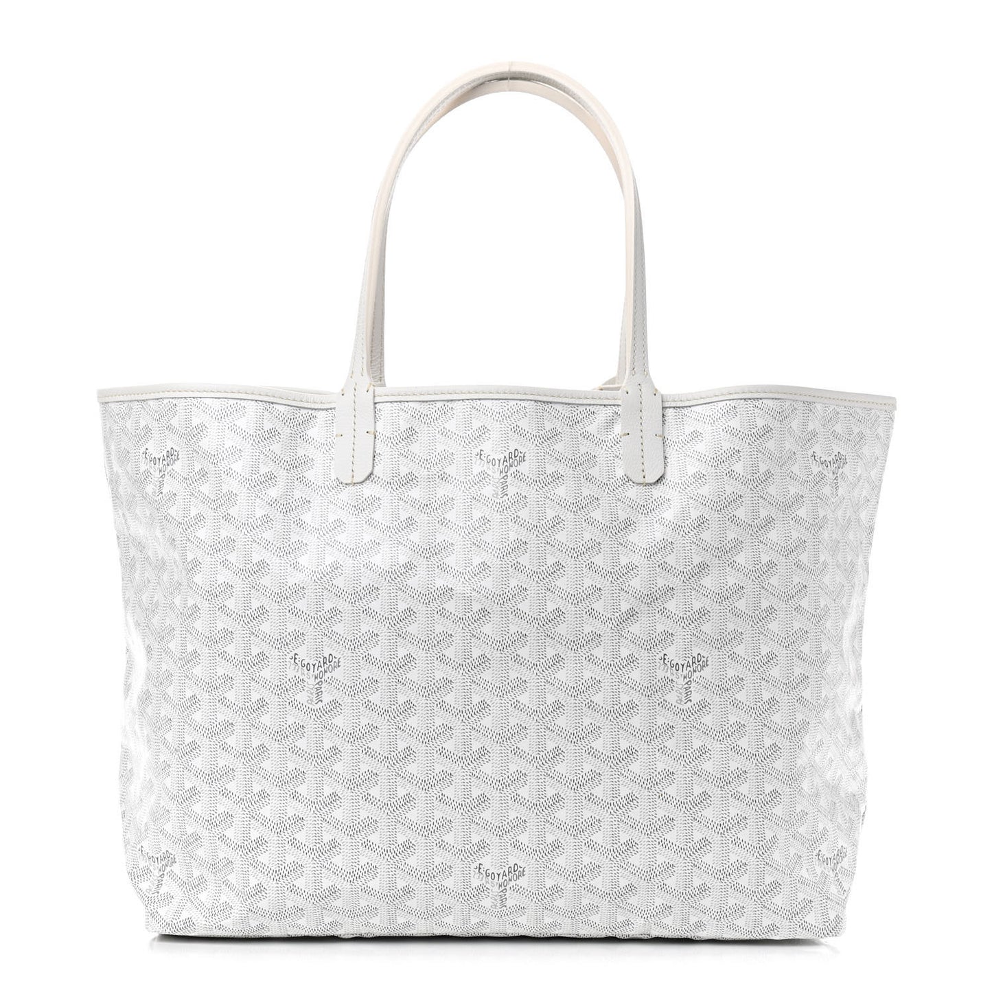Goyardine Saint Louis PM White