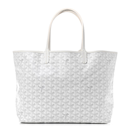 Goyard Goyardine Saint Louis PM White 10 of 10