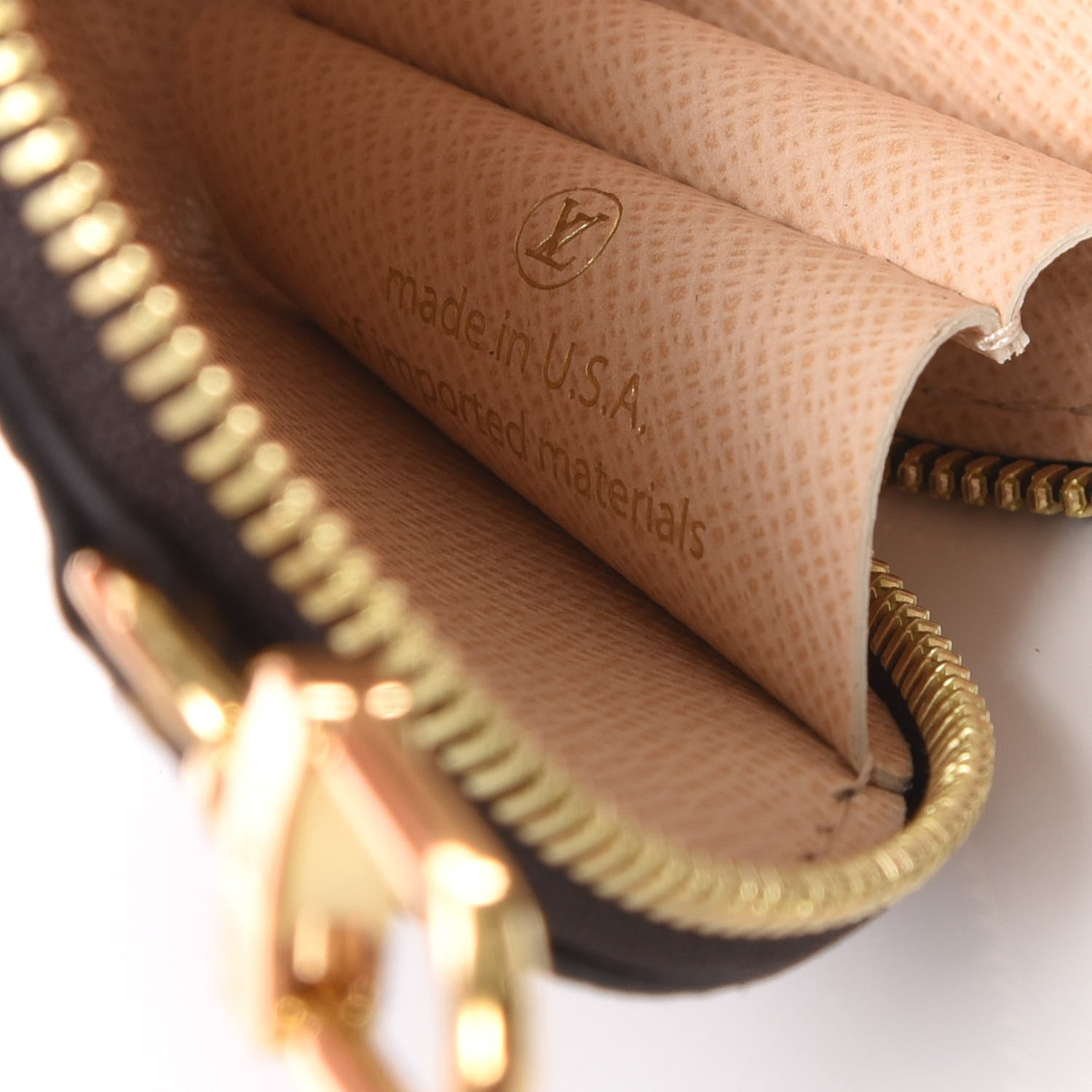 Louis Vuitton Monogram Multi Pochette Accessories Round Coin Purse 6 of 8
