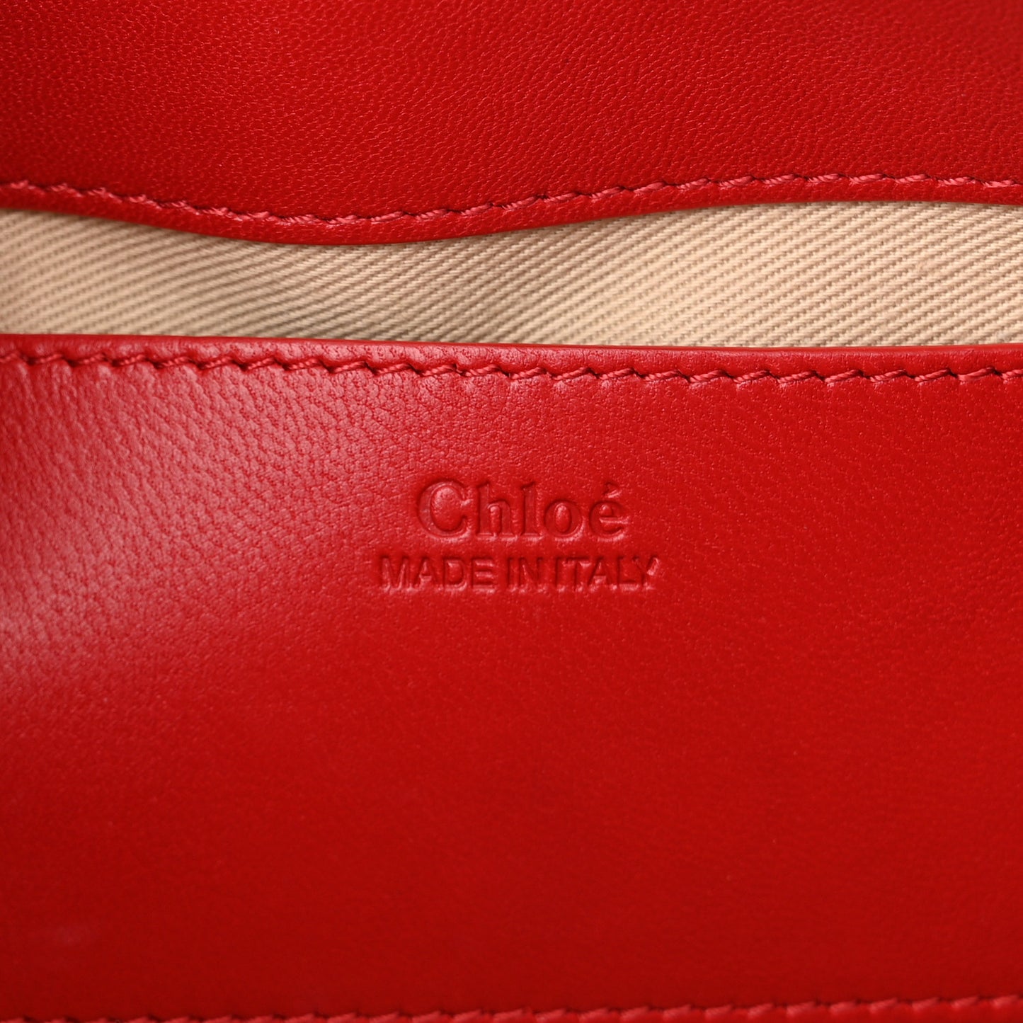 Supple Lambskin Small Faye Soft Zippered Shoulder Bag Red Crush