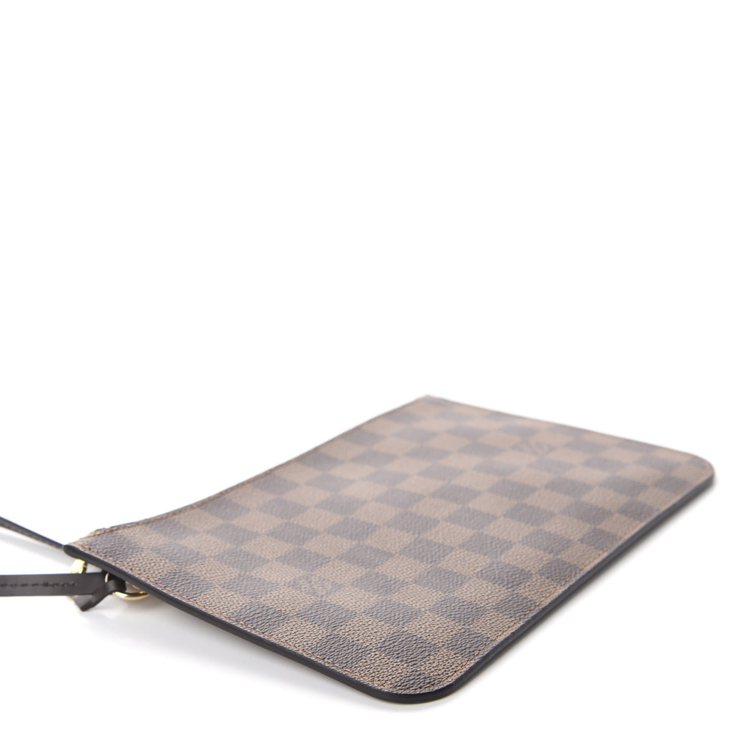 Louis Vuitton Damier Ebene Neverfull MM GM Pochette 4 of 7