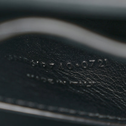 Saint Laurent Crocodile Embossed Calfskin Small Kaia Satchel Black 7 of 10