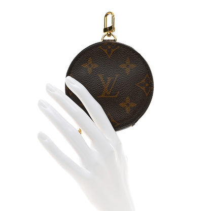 Louis Vuitton Monogram Multi Pochette Accessories Round Coin Purse 2 of 7