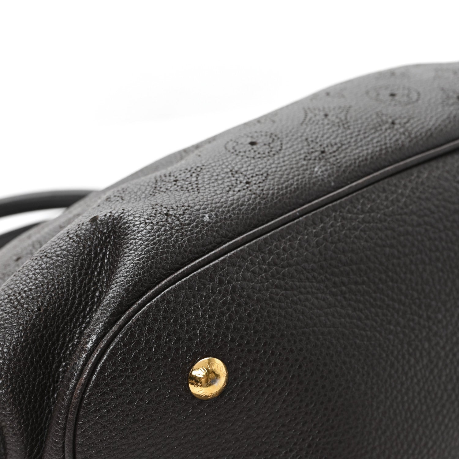 Louis Vuitton Mahina L Chocolate 10 of 10