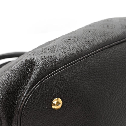 Louis Vuitton Mahina L Chocolate 10 of 10