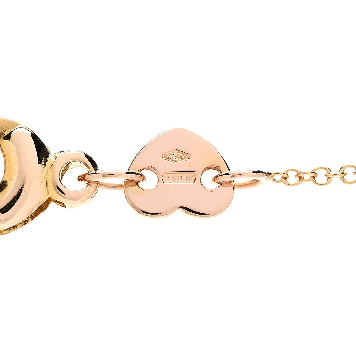 18K Rose Gold Diamond Miamia Necklace