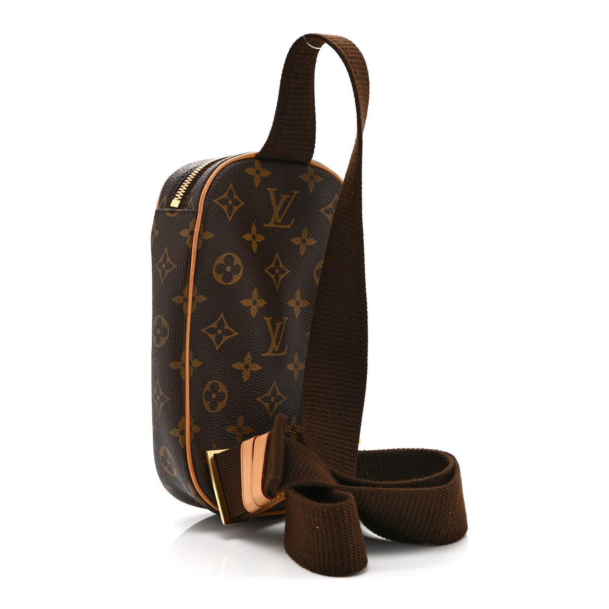 Louis Vuitton Monogram Pochette Gange 3 of 10