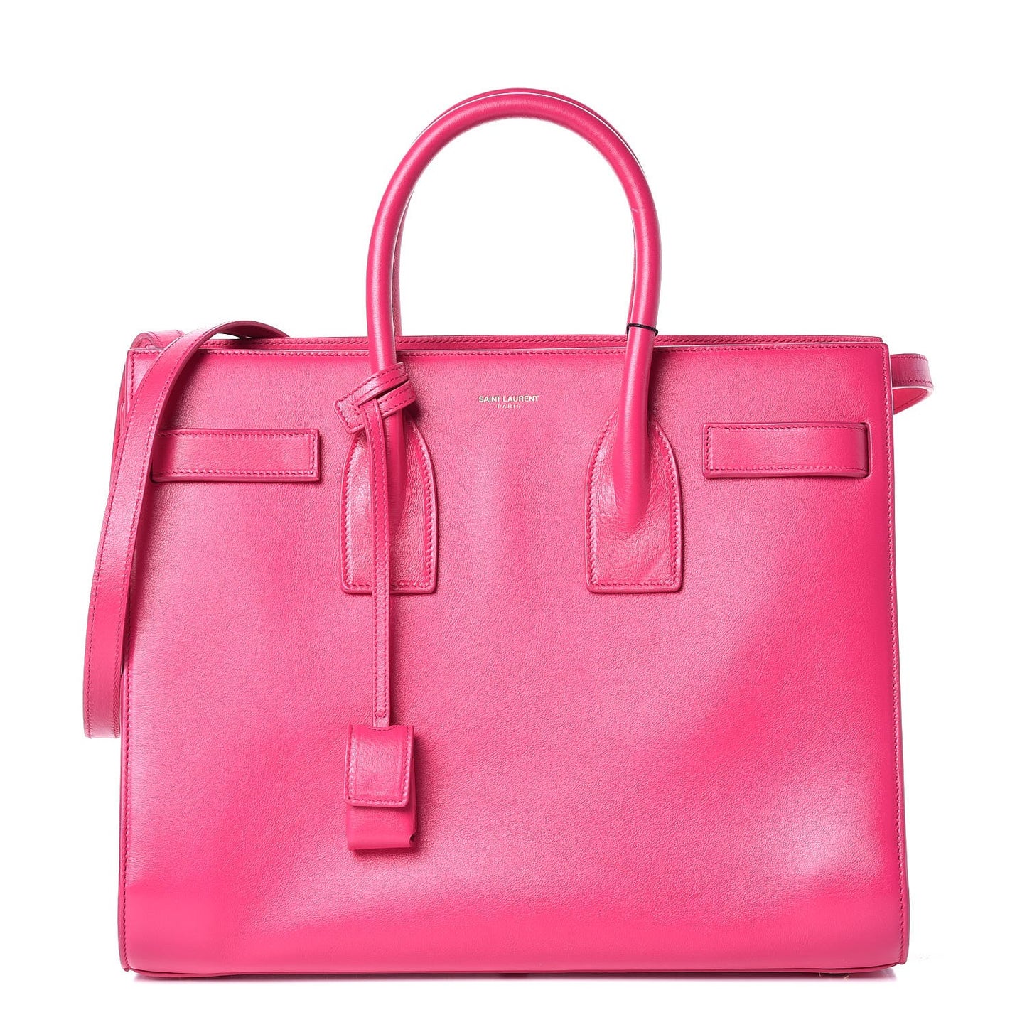 Calfskin Small Sac De Jour Bubblegum