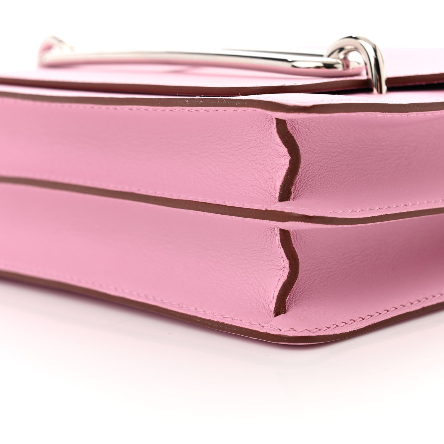 Hermes Swift Mini Sac Roulis Mauve Sylvestre 10 of 11
