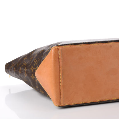Louis Vuitton Monogram Cabas Mezzo 9 of 12